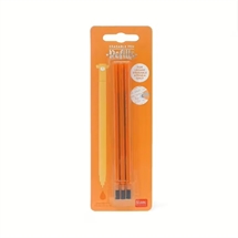 Legami - Refills for Erasable gel pens - Orange